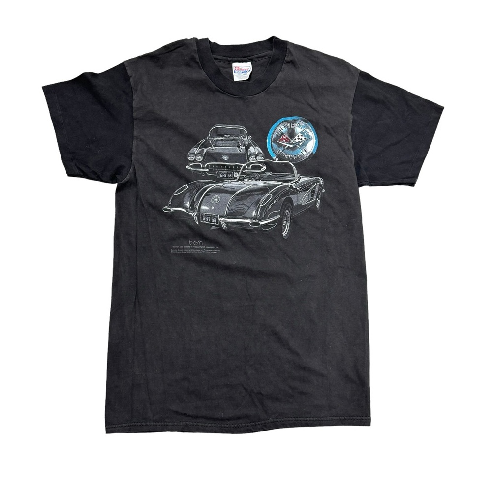 Vintage Chevrolet Corvette Single stitch Hanes T-Shirt